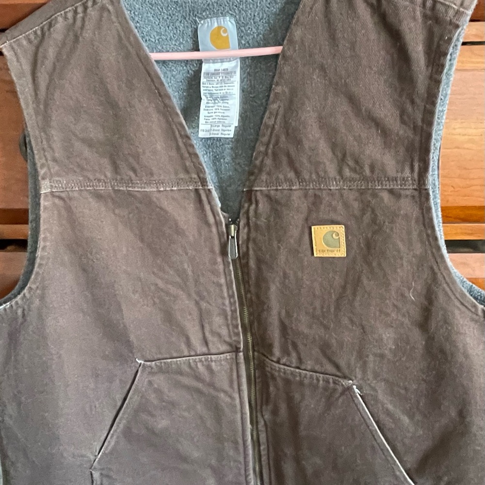 Carhartt Men’s XL Brown Vest